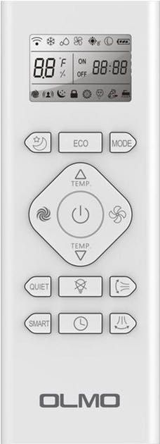 Кондиционер Olmo osh-08ldh3 inventa на 20 м2, Є кредит