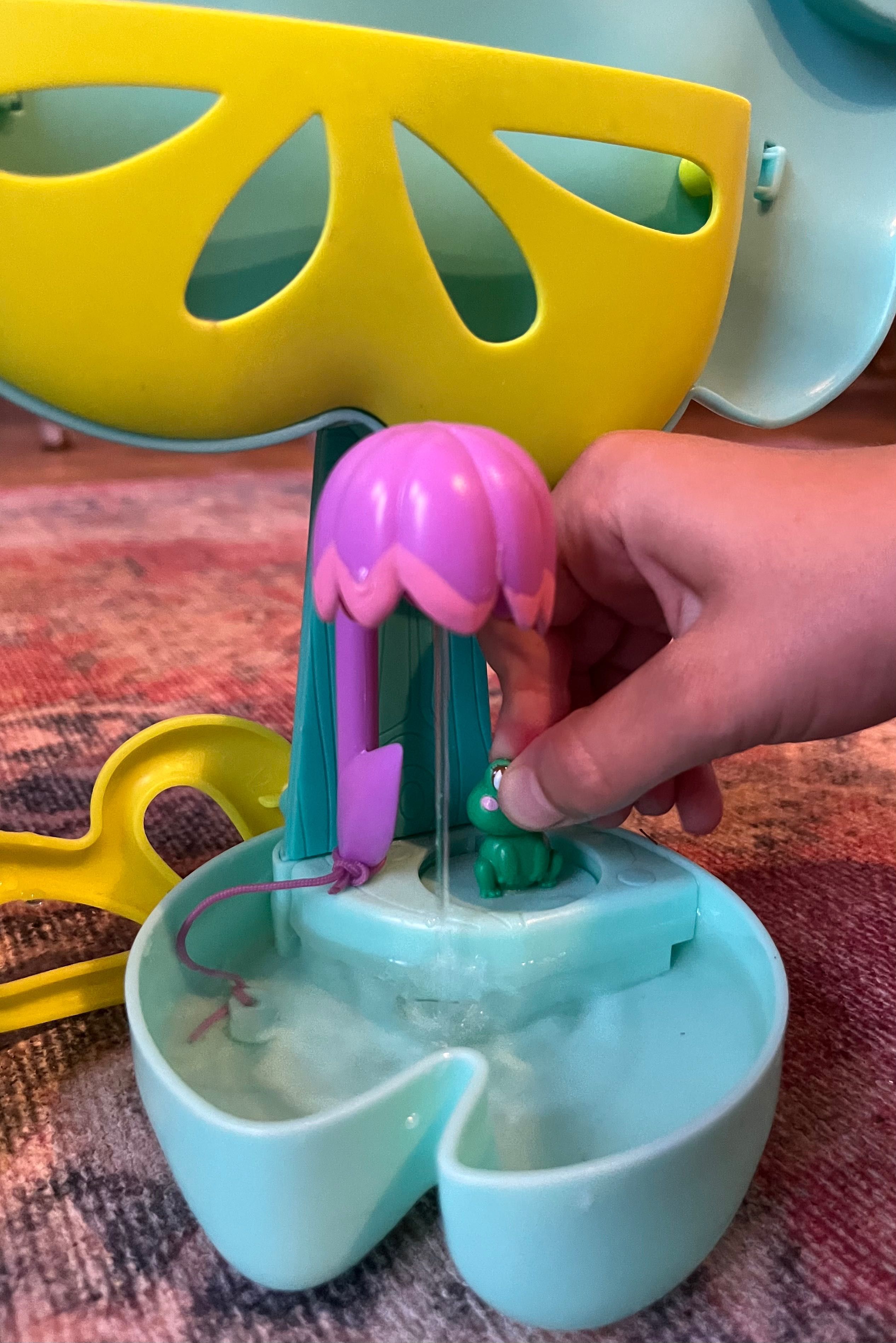 Domek dla lalek Baby born surprise mini 2 laleczki, basen z prysznicem