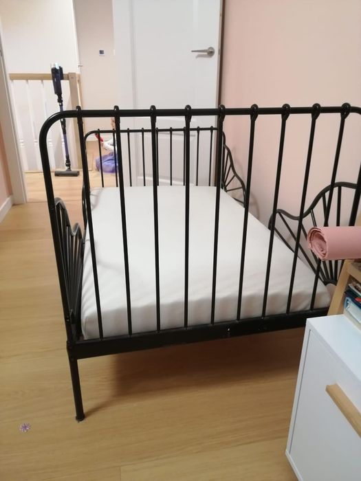 Łóżko dziecięce IKEA Minnen regulowane