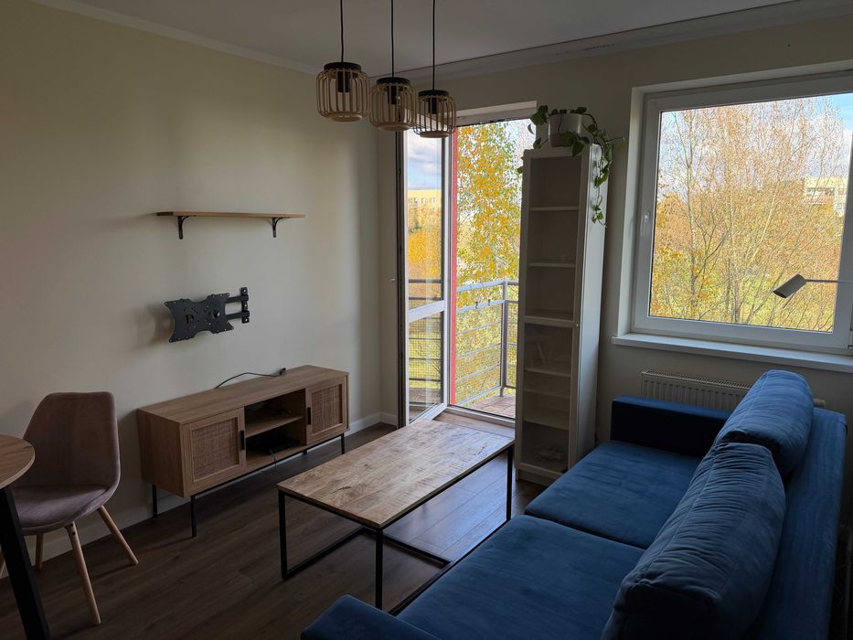 2-pokojowe mieszkanie 35m2 Muchobór Wielki ul. Roślinna