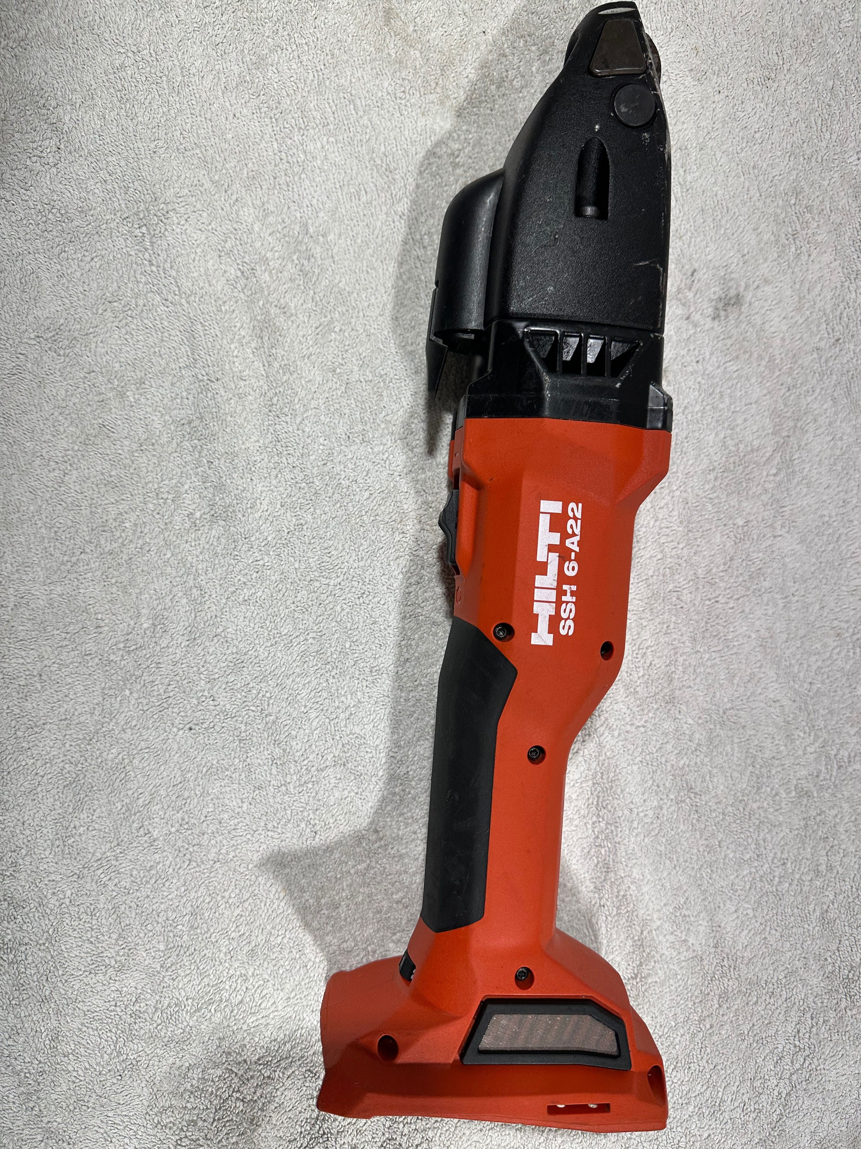 Hilti SSH 6-A22 nożyce do blachy elektryczne