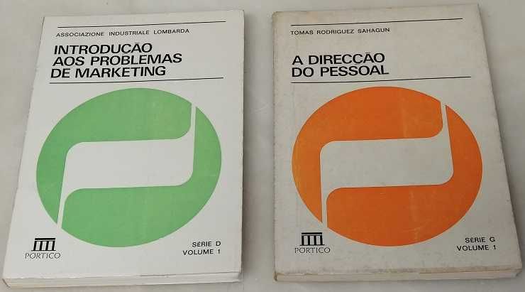 Lote de 15 livros com temas: trabalho, organização, empresas, economia