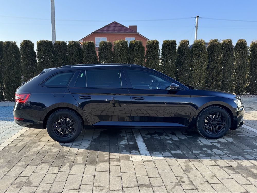 Skoda Superb 2018, 2.0 TDI
