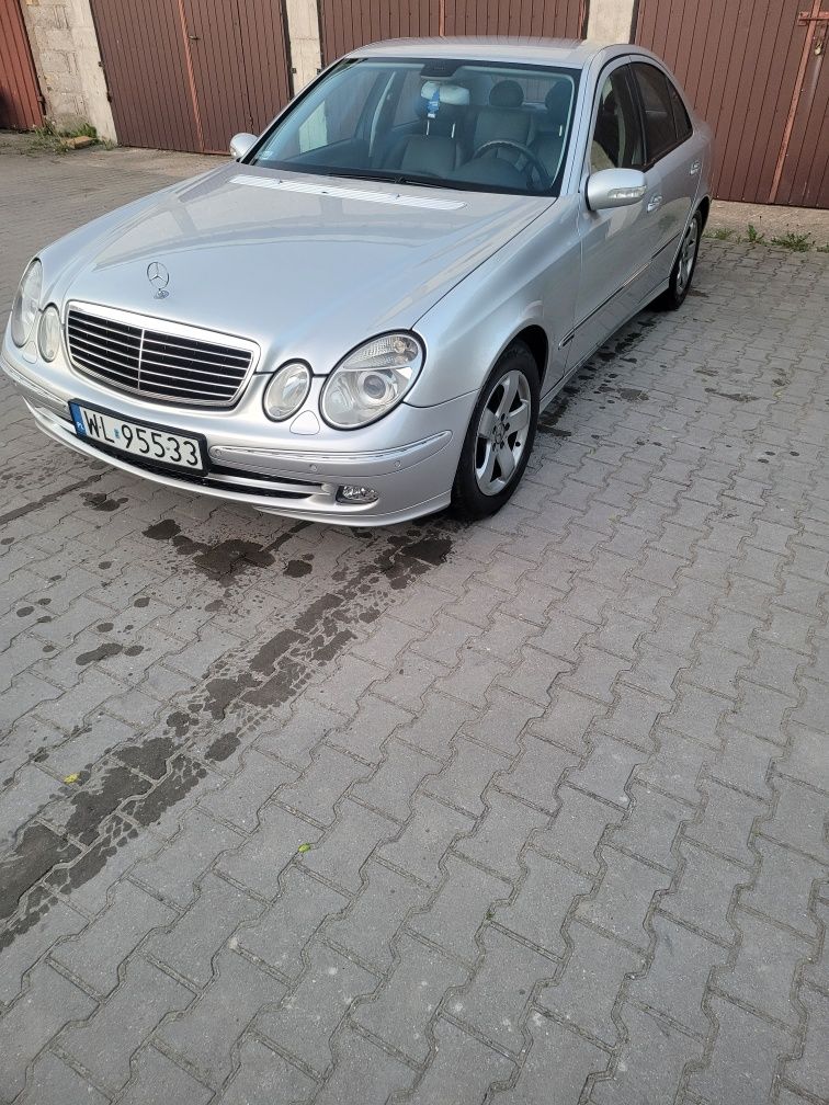 Mercedes E 211 3.2 diesel