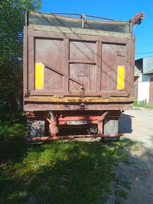 MAN F2000+TREYLOR комплект