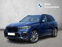 BMW X5 xDrive25d MPak Grzane Komforty z Pamięcią ACC Keyless AutoLEDy Harman