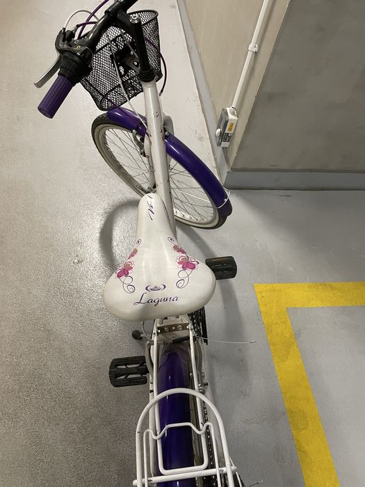 Rower dla dziewczynki, koła 24.