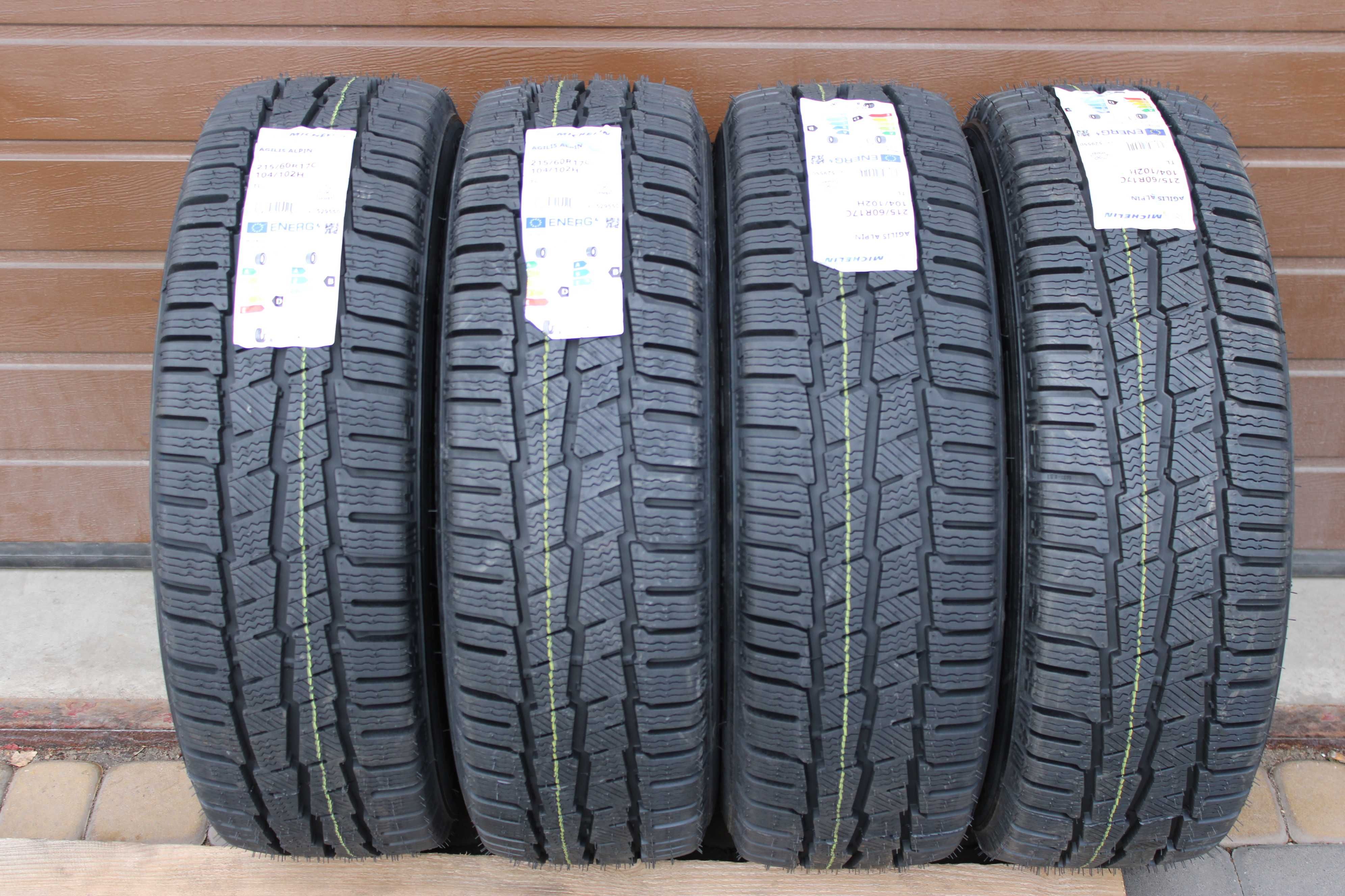 NOWE KOŁA ZIMOWE FORD Turneo Custom 6x120 17'' 6,5J ET50 MICHELIN 24r.