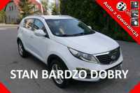 Kia Sportage Led Xenon Stan b.dobry 100%Bezwypadkowy z Niemiec Gwarancja 12mcy 1wł