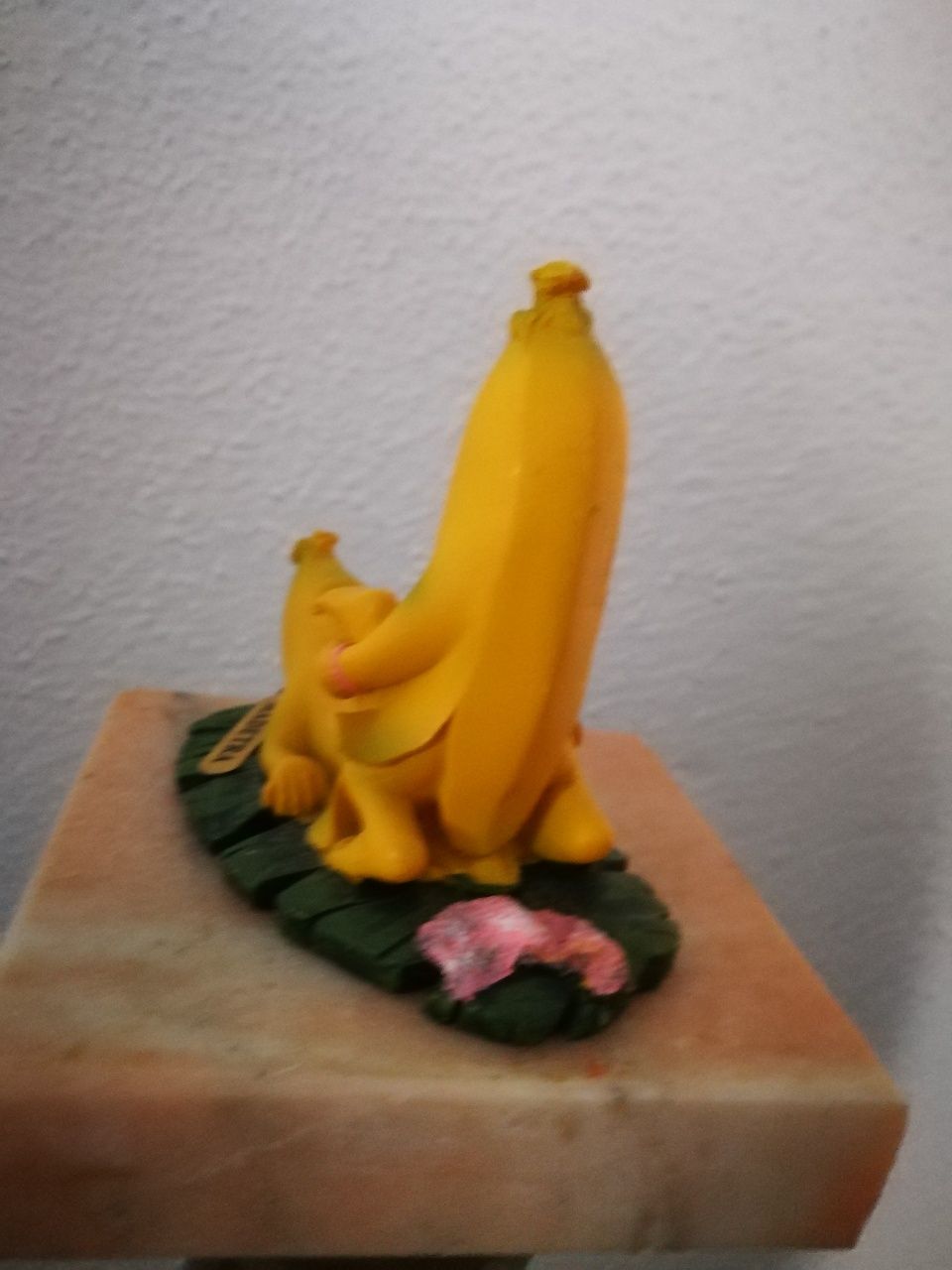 Estatueta bananas