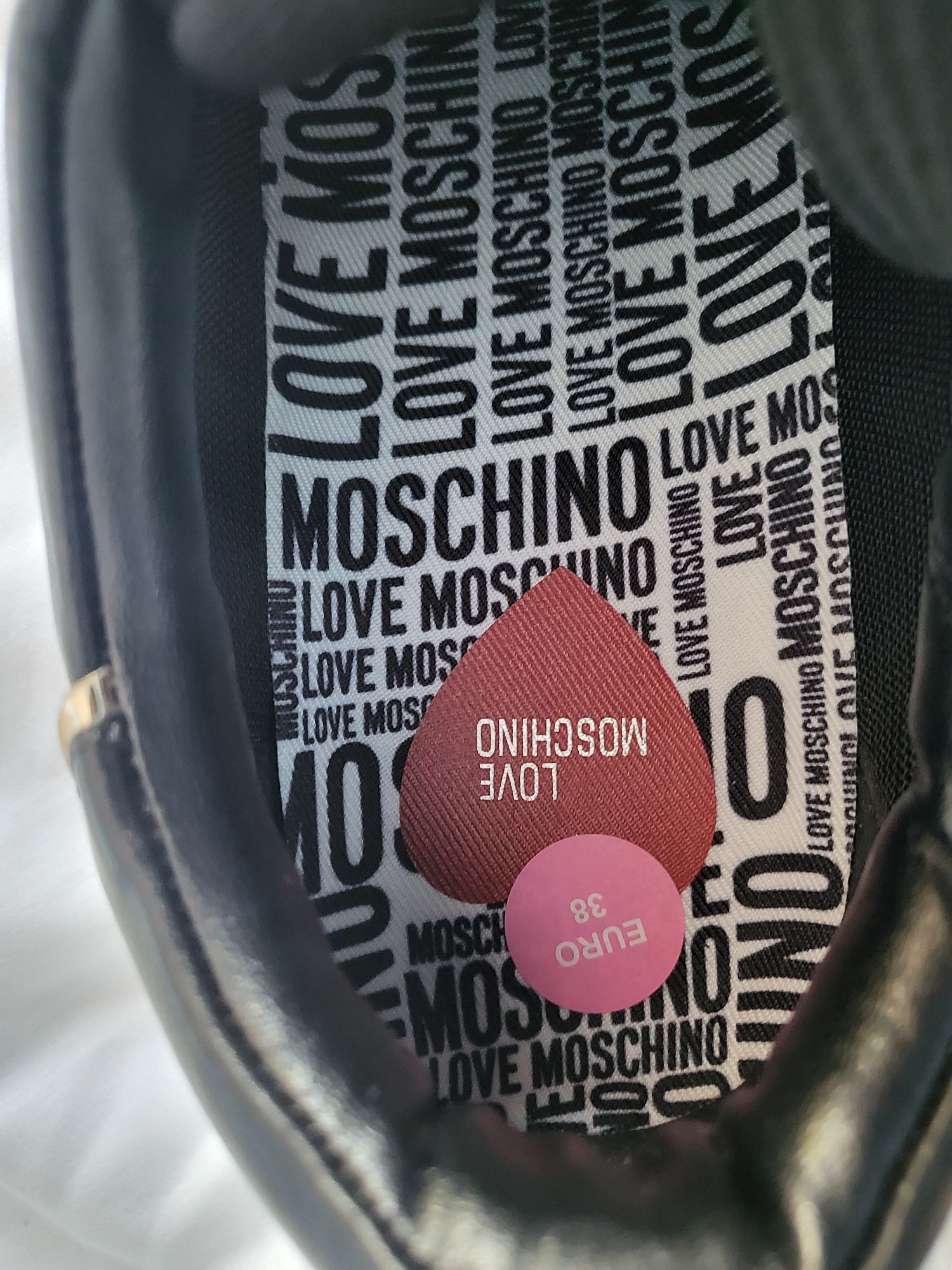 Love Moschino кросівки, сліпони, снікерси,мокасини Love Moschino p.38