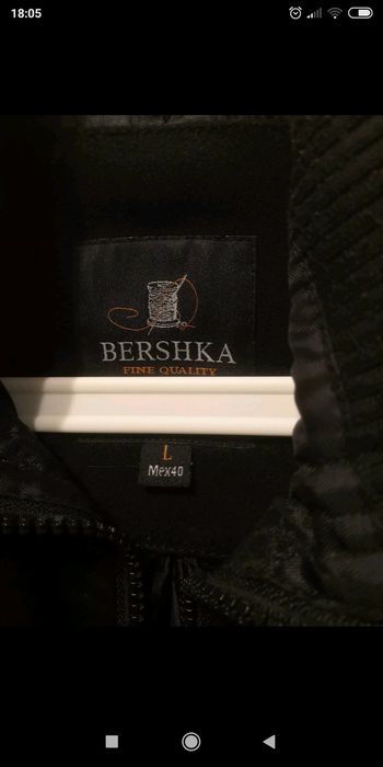 Nowy Płaszcz Bershka