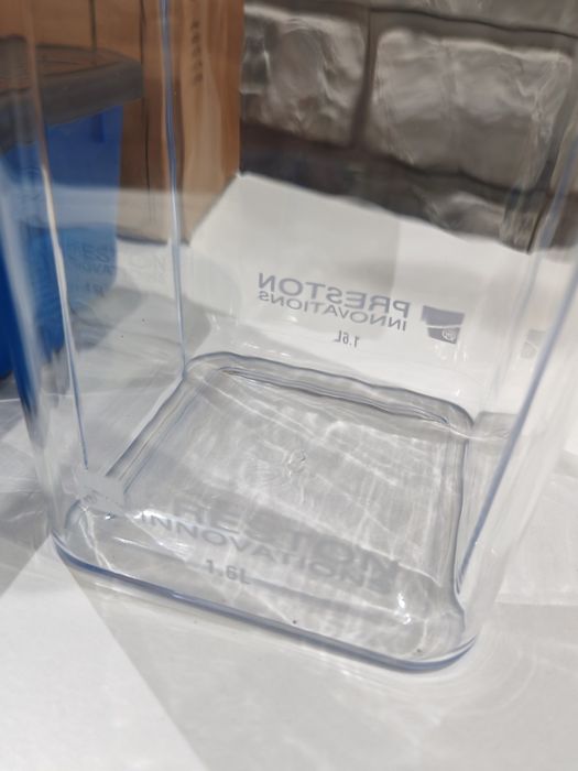 Pojemniki, podpórka Preston Nowe