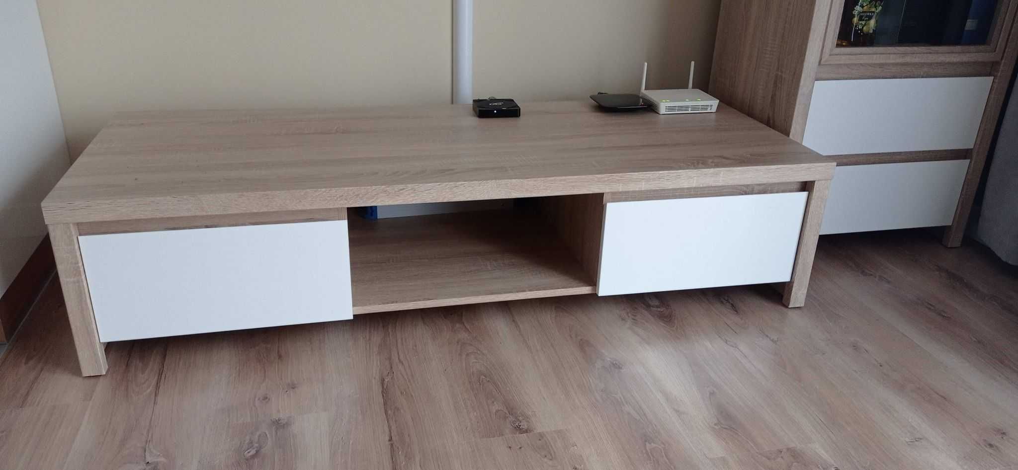 Zestaw Kaspian BRW witryna szafka rtv!!