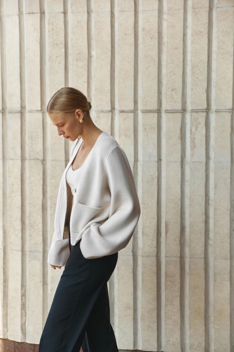 Кардиган LTBM Studio вовна мериноса/кашемір