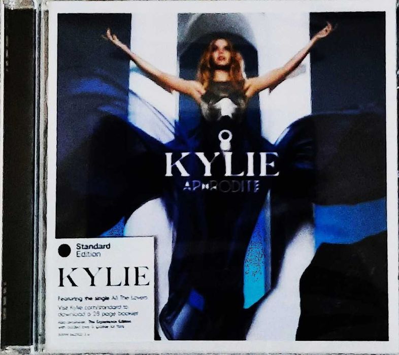 CD Nowa- Sprzedam Rewelacyjny Album CD Kylie Minogue Light Years
