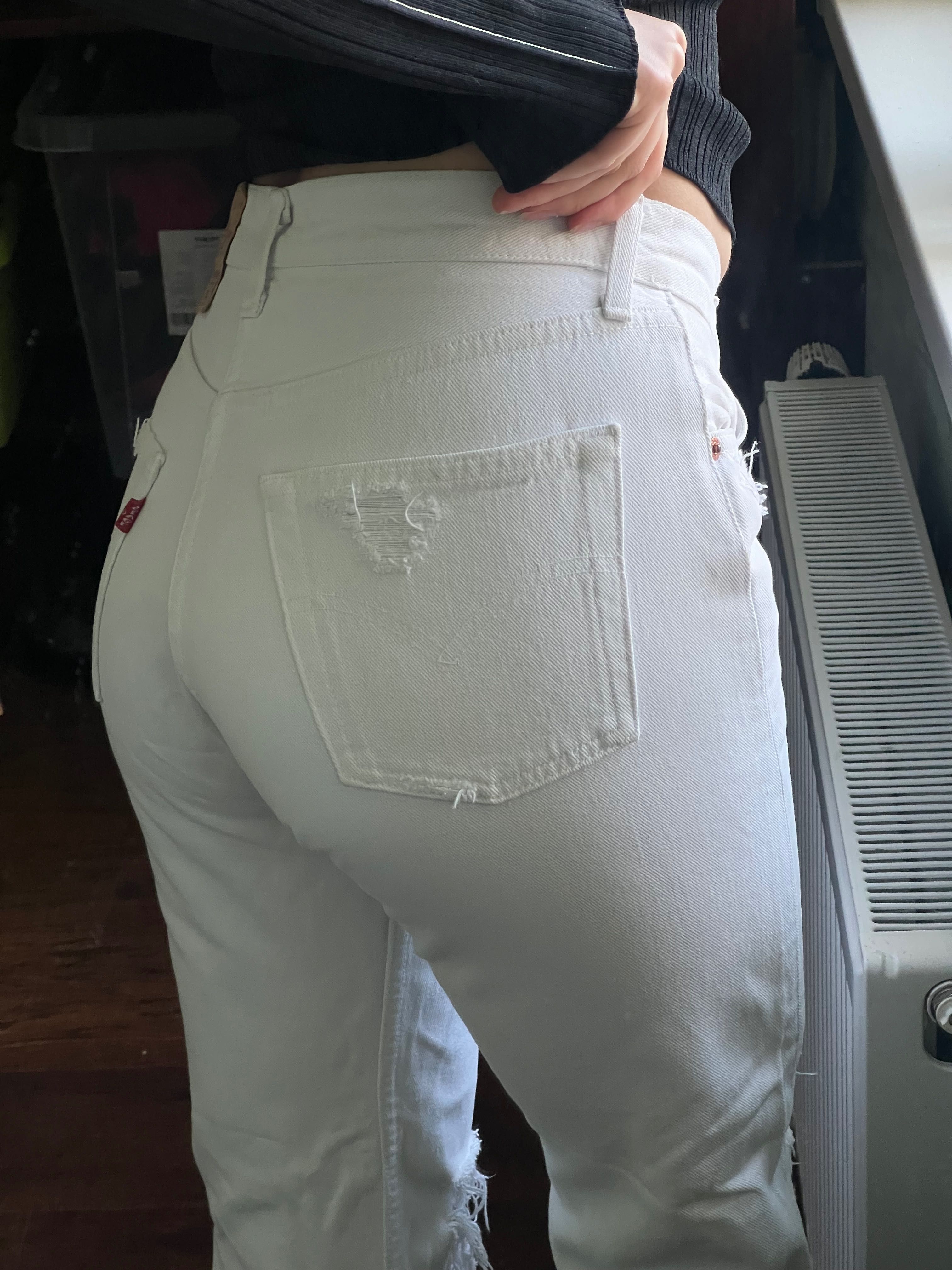 Нові білі джинси Levi’s оригінал