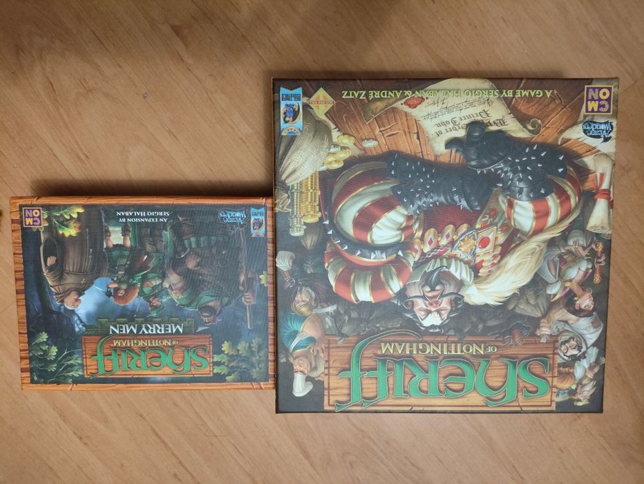 Sheriff of Nottingham + merry men