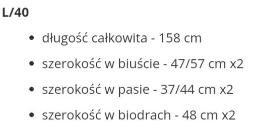 Sukienka długa syrenka