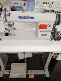 Máquina de costura Industrial com corte de linha automático