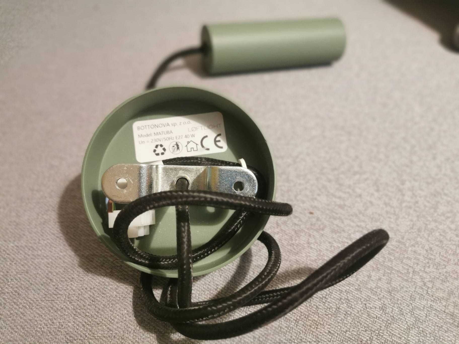 loftowa lampa wisząca Matuba polskiej marki LOFTLIGHT oryginał