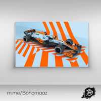 Plakat 100x70 Mclaren F1 Team