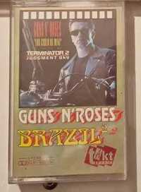 kaseta Gun's Roses Brazil
