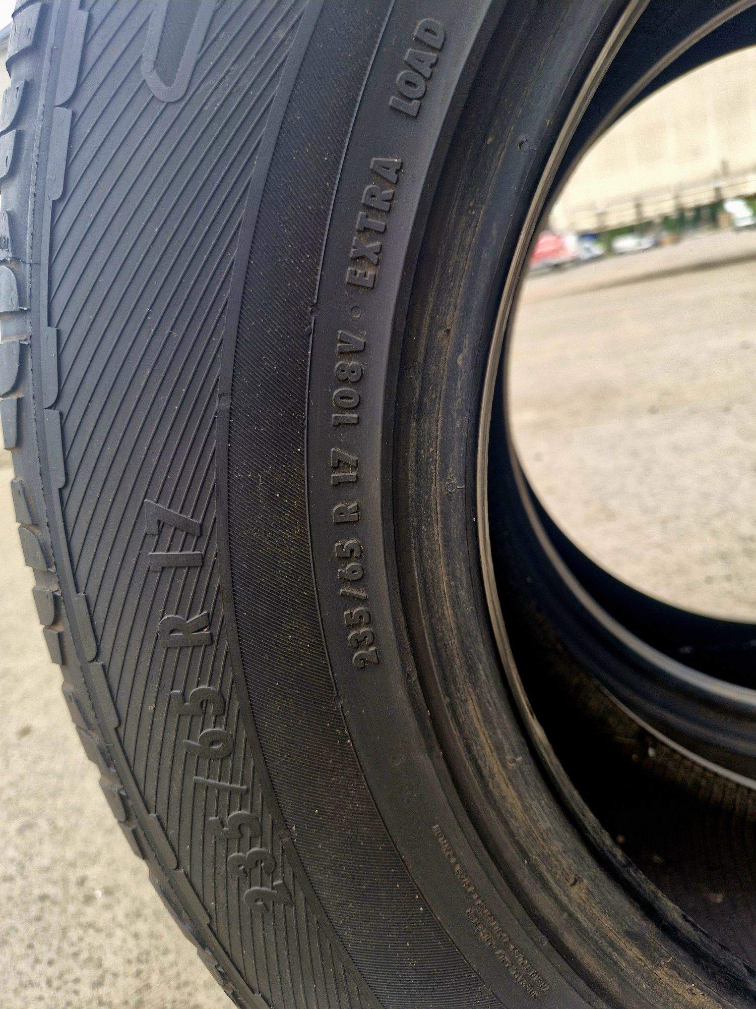 Продам шини General Tire Grabber UHP 235/65 R17 SUV