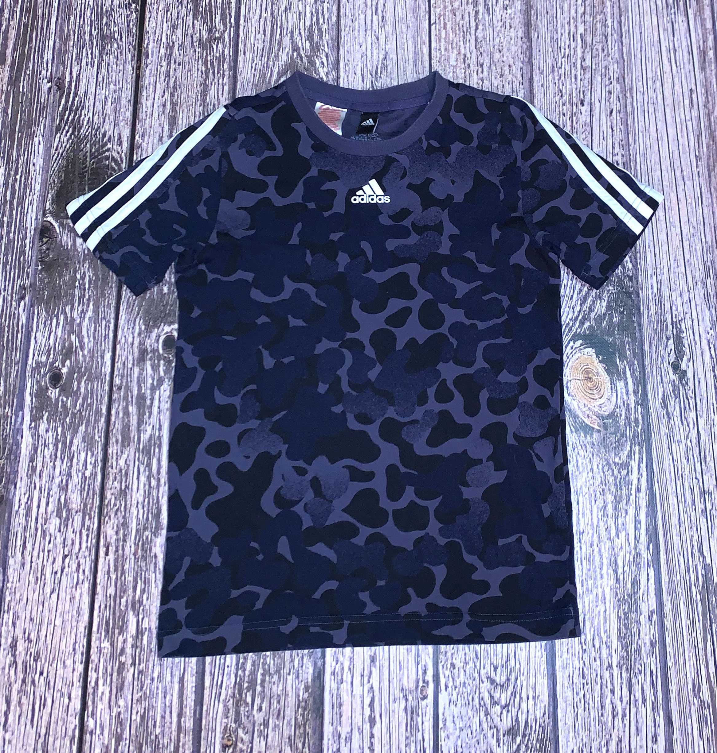 Футболка Adidas для мальчика 11-12 лет, 146-152 см