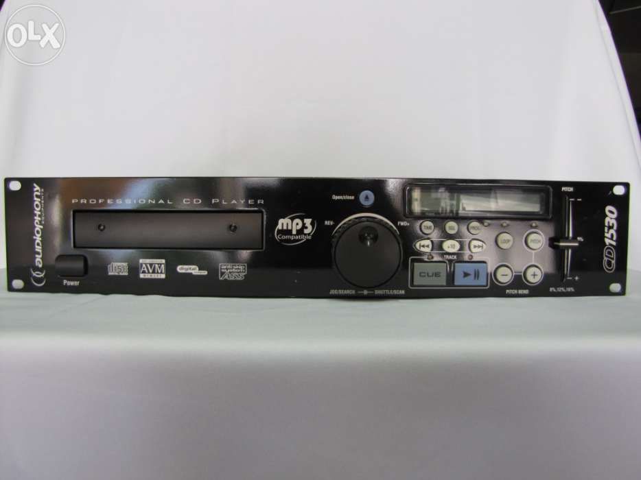 Audiophony Professional CD Player CD1530