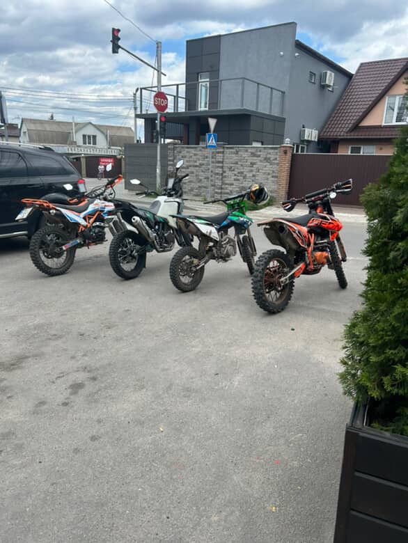 Продам пит байк ycf bigy 150 mx