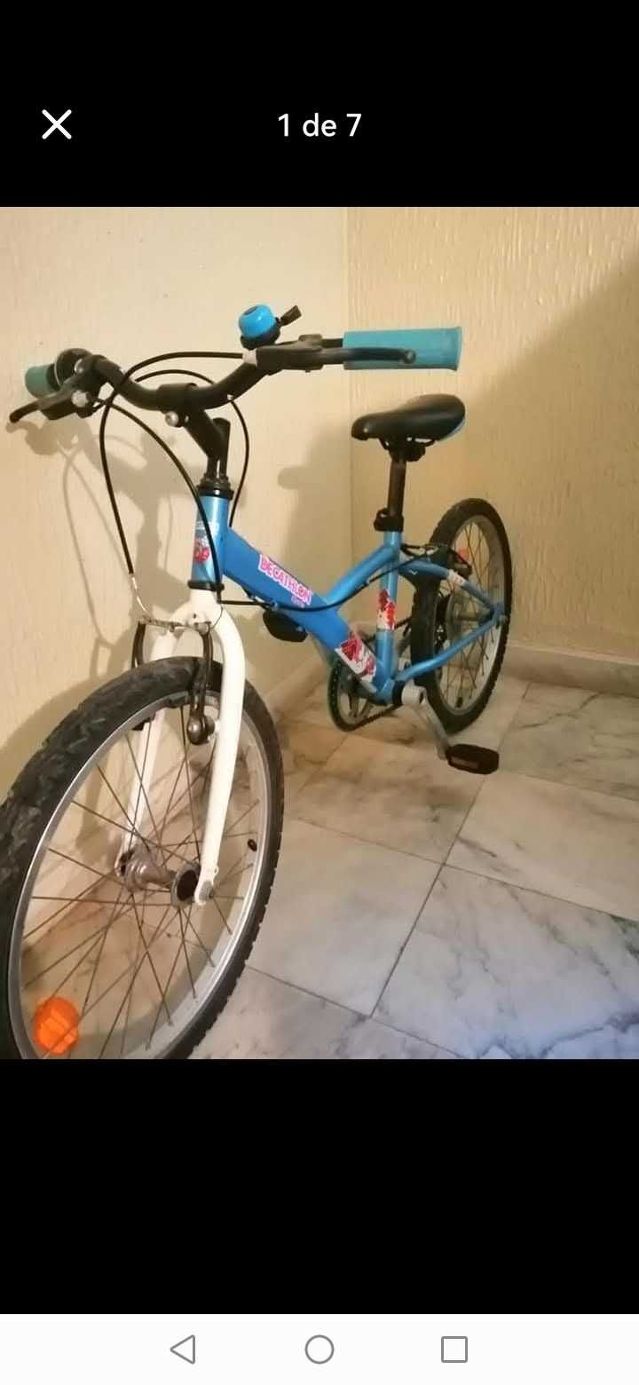 Vendo bicicleta de menina