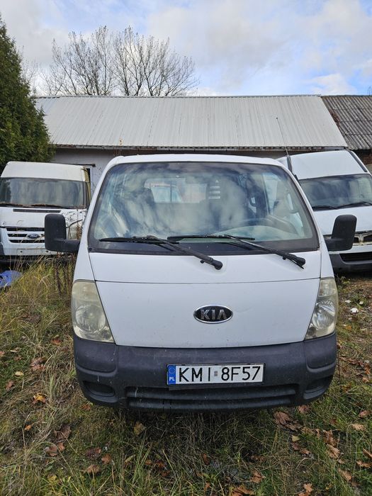 Kia k2500 dubel kabina