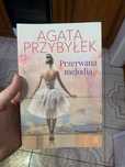 Książka Przerwana melodia, Agata Przybyłek