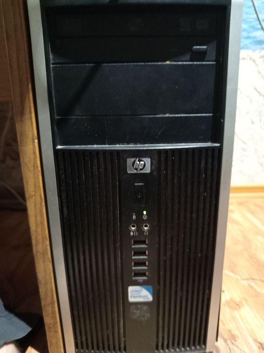 Компьютер Hewlett Packard compaq 6000 pro microtower + торг.