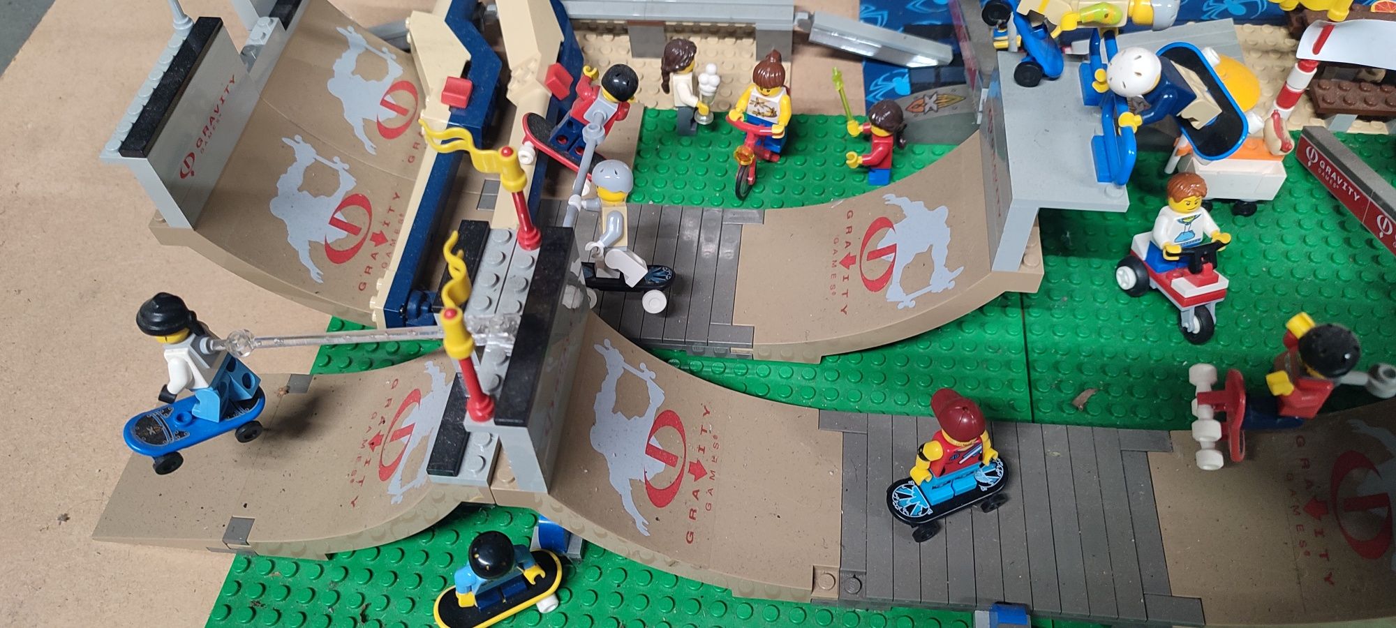 LEGO skate park 3535,3537