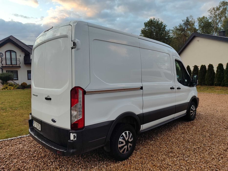 FORD TRANSIT Auto po wymianie rozrządu  2018 r
