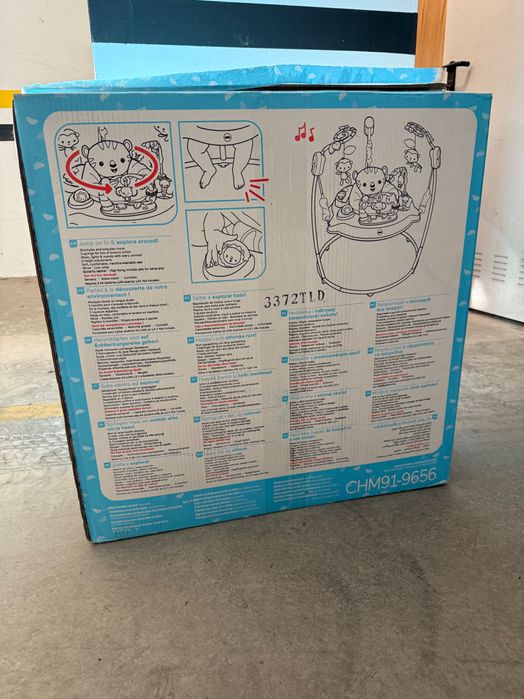 Saltador fisher Price