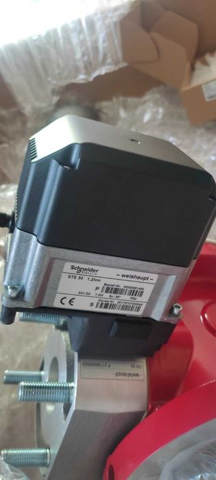 Газовий пальниковий пристрий Weishaupt WM-G10/4-A виконання ZM