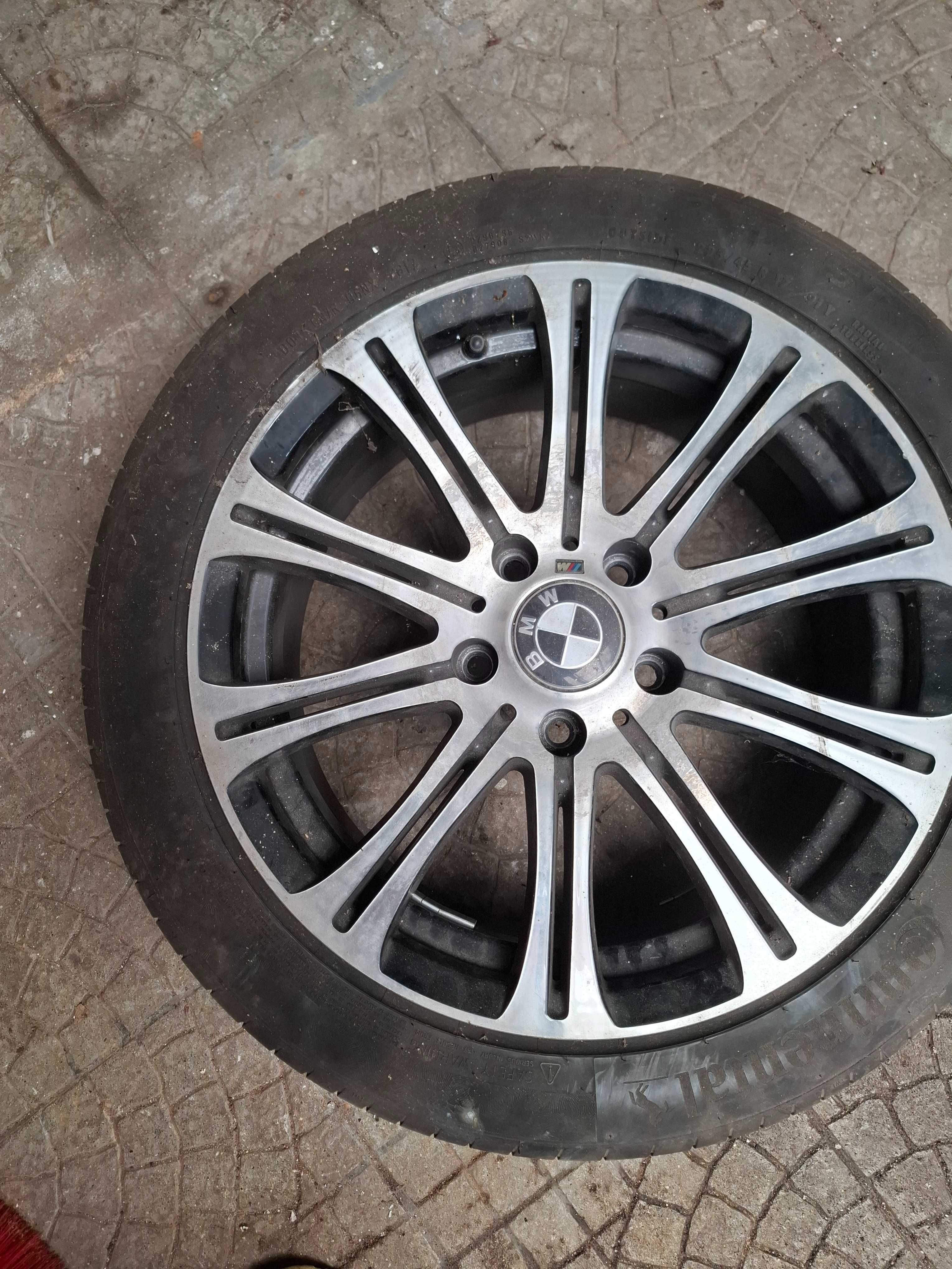 jantes 17 BMW pneus novos