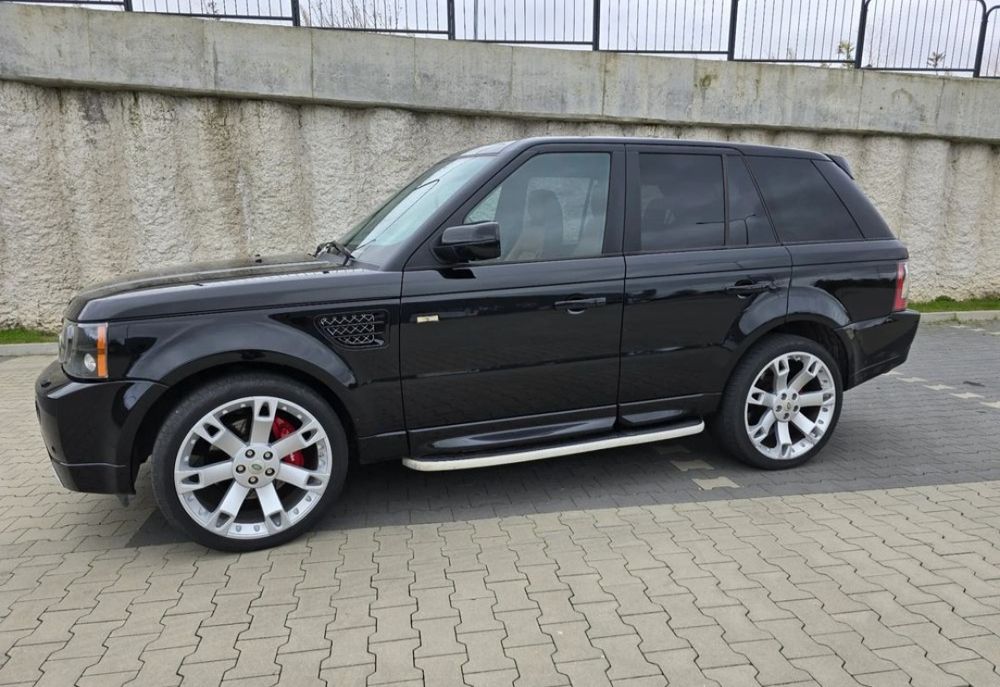 Land Rover Range Rover 4,4 Gaz przepiekne auto /zamiana motor ,quad