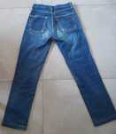 Calças Levis azuis