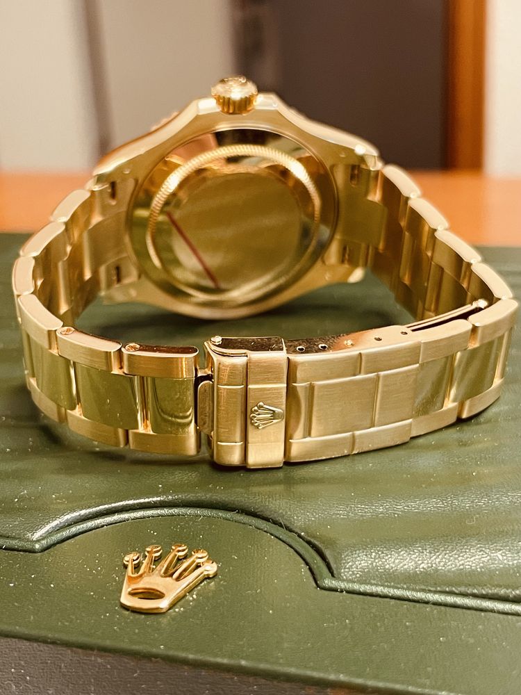 Rolex Yacht Master Ouro