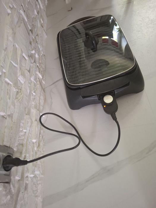 Zelmer mocny Grill stołowy 1500 W kuchenny 
Moc 1500 W