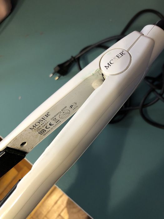 Профессиональный утюжок Moser