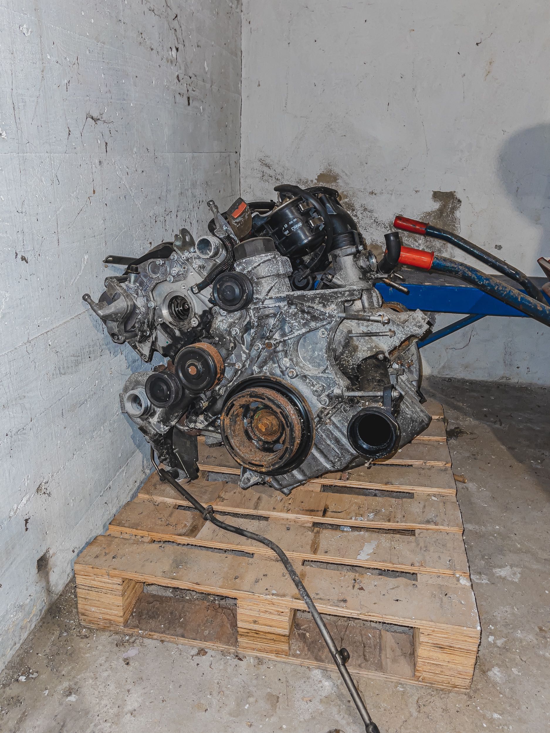 Motor para Mercedes Benz W211 (E220 CDI) de 2008 - USADO