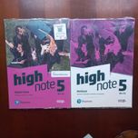 Podręcznik i ćwiczenia do języka angielskiego - High Note 5 (B2+/C1)