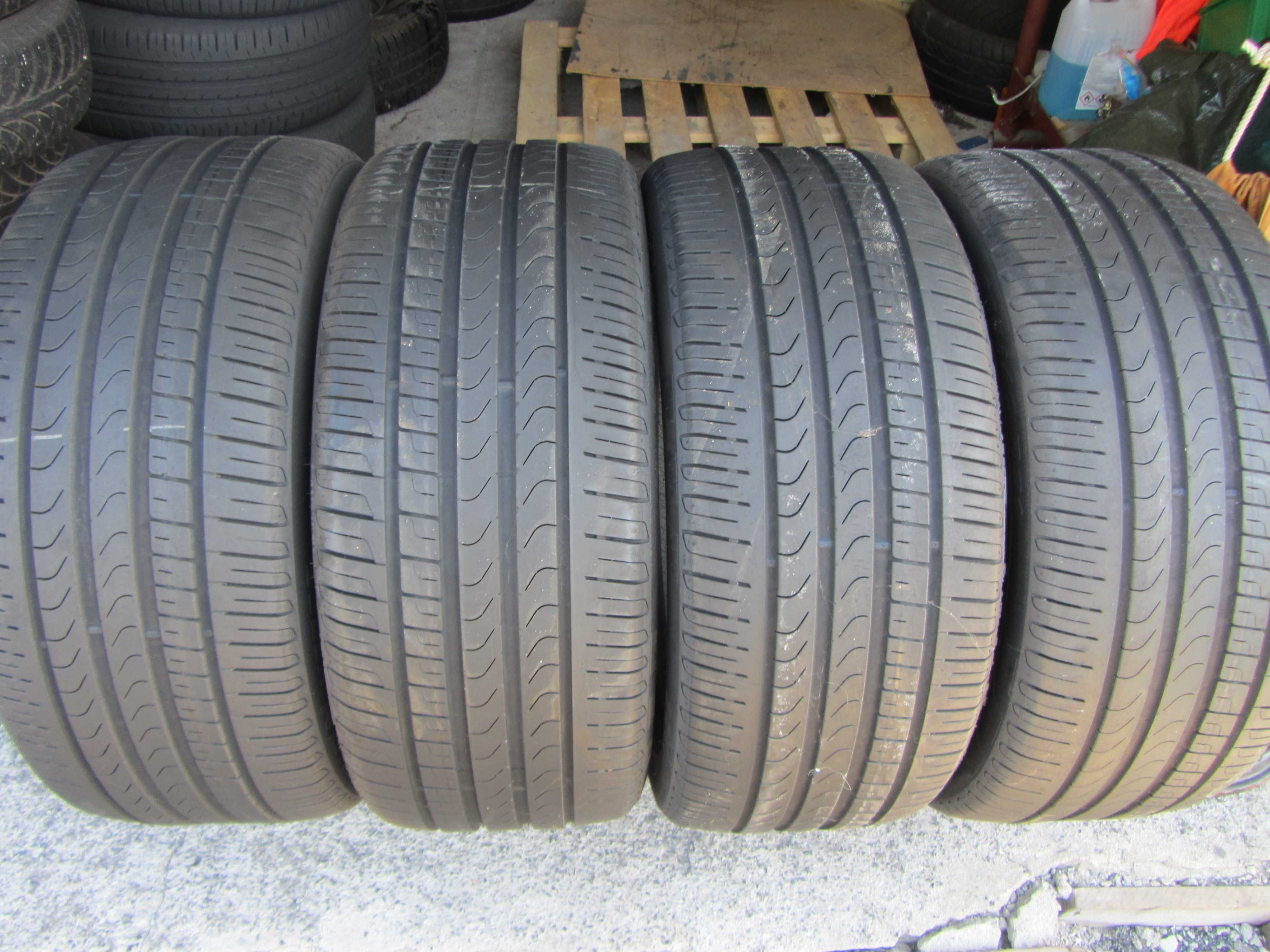 4 x 285/40 R 21 PIRELLI SCORPION VERDE 109Y 5,5 mm Komplet