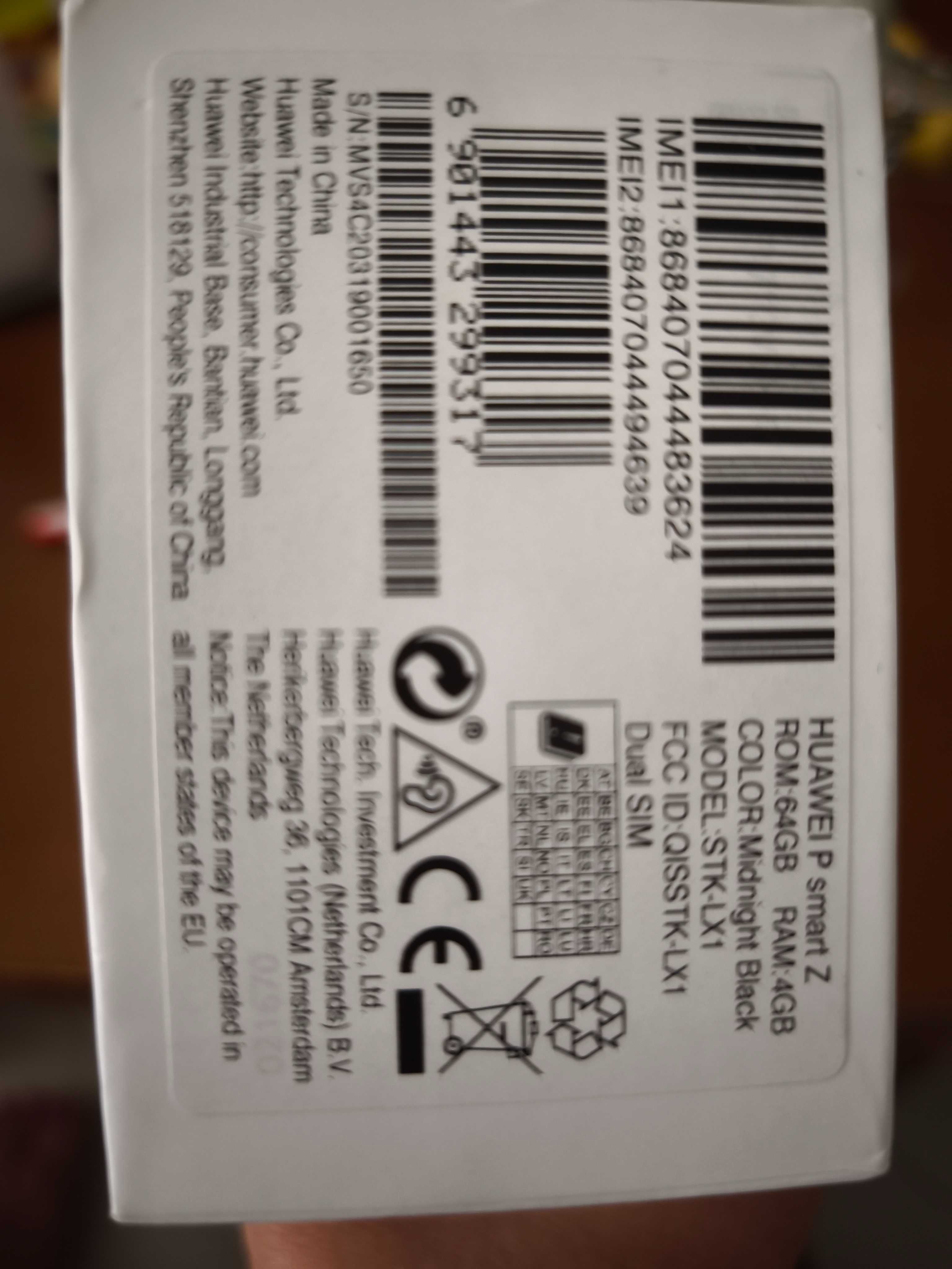Huawei P Smart Z
