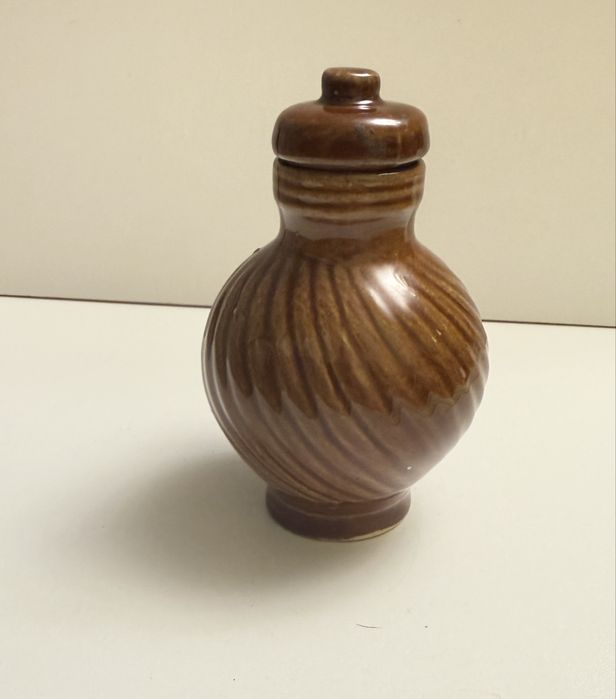 Stary dzbanuszek fajansowy ceramika Bolesławiec PRL